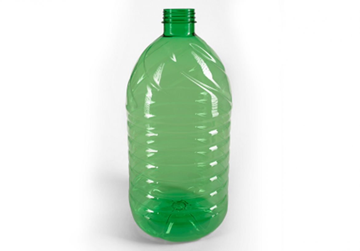 ПЭТ бутылка для негазированных жидкостей объёмом 5 л
